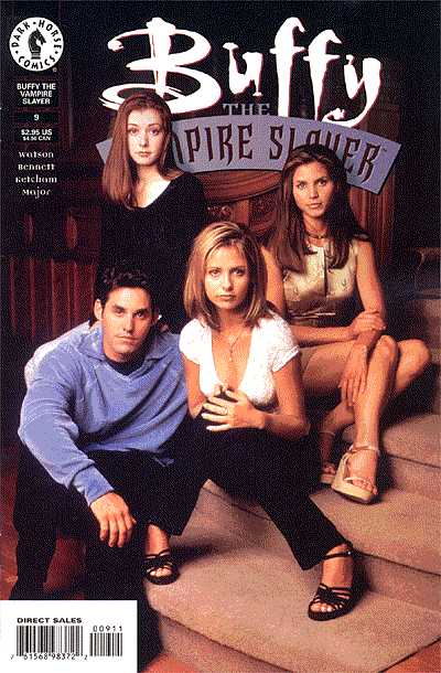 Cover for Buffy the Vampire Slayer #9 (photo cover) (98-454)
