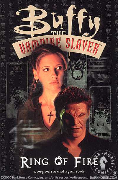 Cover for Buffy the Vampire Slayer: Ring of Fire GN (49-365)