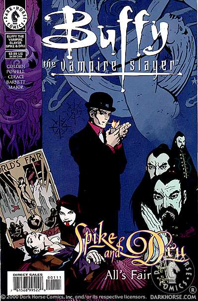 Cover for Buffy the Vampire Slayer: Spike and Dru - All's Fair (99-522)