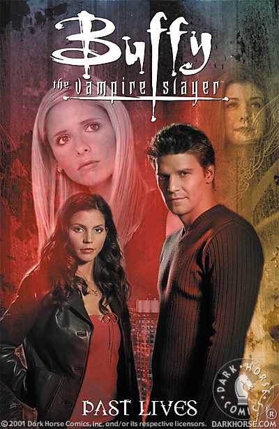 Cover for Buffy the Vampire Slayer Vol. 8: Past Lives TPB (11-195)