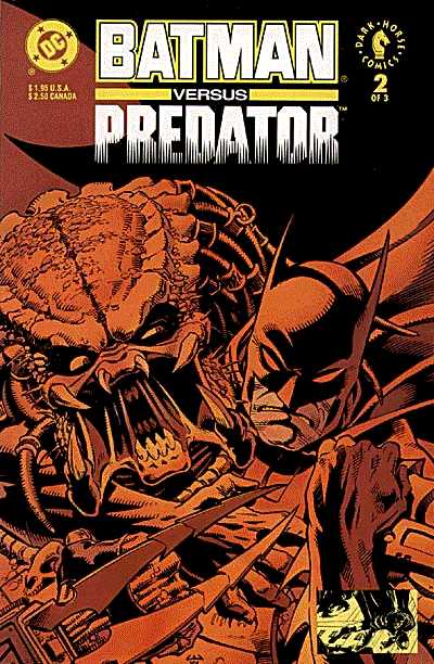 Cover for Batman Versus Predator #2 (of 3) (91-073)