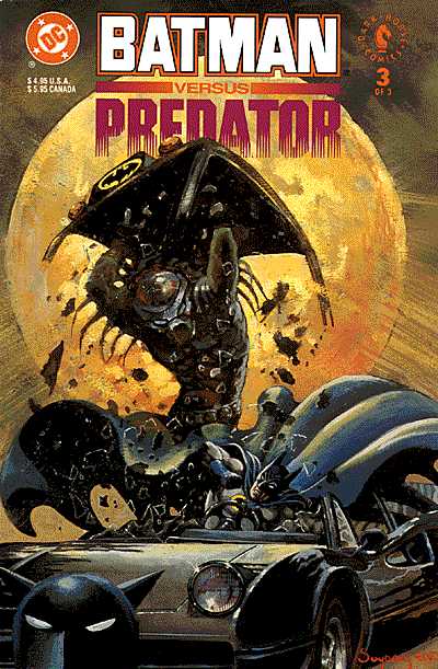 Cover for Batman Versus Predator (Prestige Ed.) #3 (of 3) (91-076)