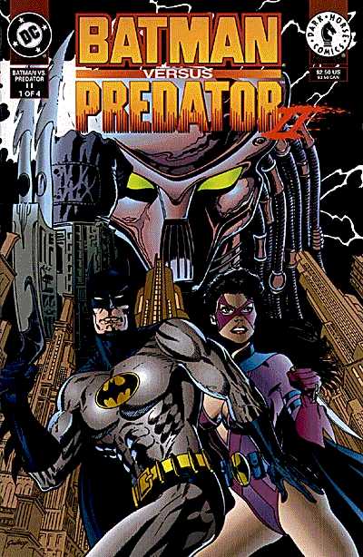 Cover for Batman Versus Predator II: Bloodmatch #1 (of 4) (93-293)