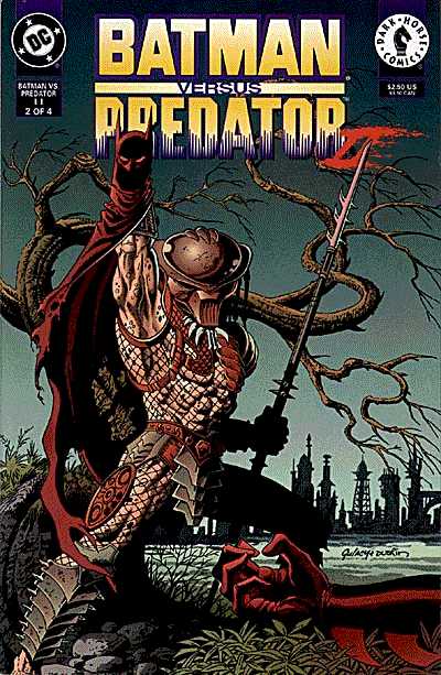 Cover for Batman Versus Predator II: Bloodmatch #2 (of 4) (93-509)