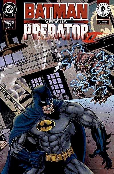 Cover for Batman Versus Predator II: Bloodmatch #3 (of 4) (93-532)