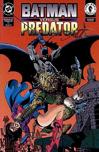 Cover for Batman Versus Predator II: Bloodmatch #4 (of 4) (93-560)