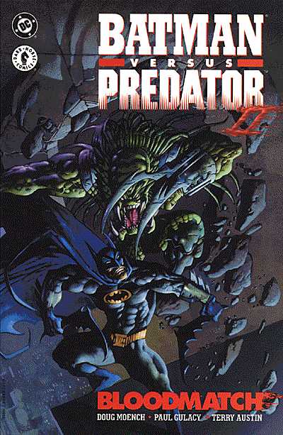 Cover for Batman Versus Predator II: Bloodmatch TPB (44-472)