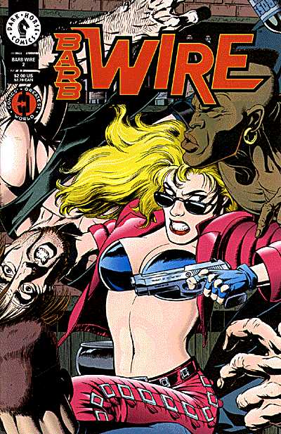 Cover for Barb Wire #2 (93-406)