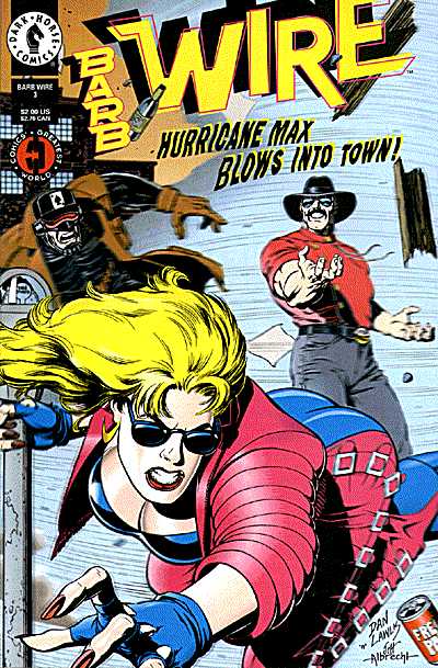 Cover for Barb Wire #3 (93-417)