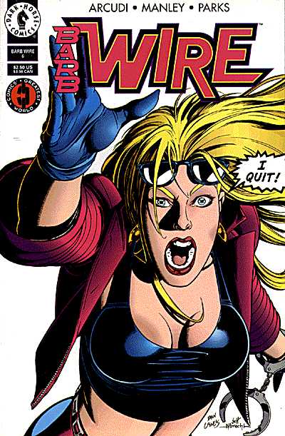 Cover for Barb Wire #6 (93-471)