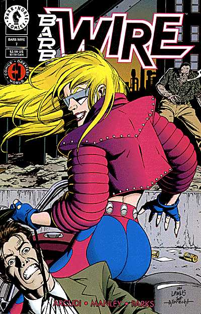 Cover for Barb Wire #7 (93-495)