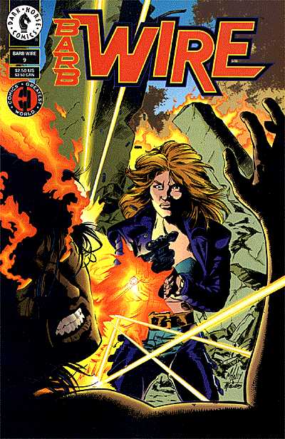 Cover for Barb Wire #9 (93-519)