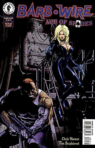 Cover for Barb Wire: Ace of Spades #2 (of 4) (93-540)