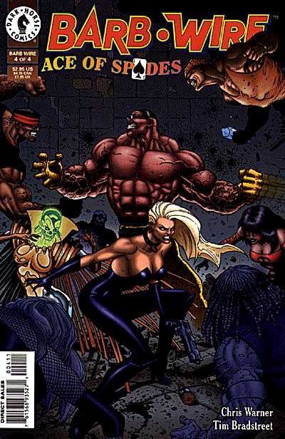 Cover for Barb Wire: Ace of Spades #4 (of 4) (94-617)