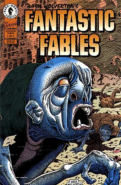 Cover for Basil Wolverton's Fantastic Fables #1 (93-297)