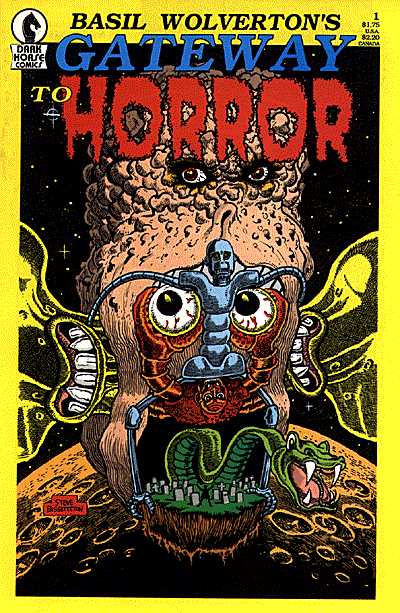 Cover for Basil Wolverton's Gateway to Horror (90-039)