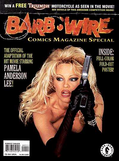 Cover for Barb Wire Comics Magazine Special (95-210)