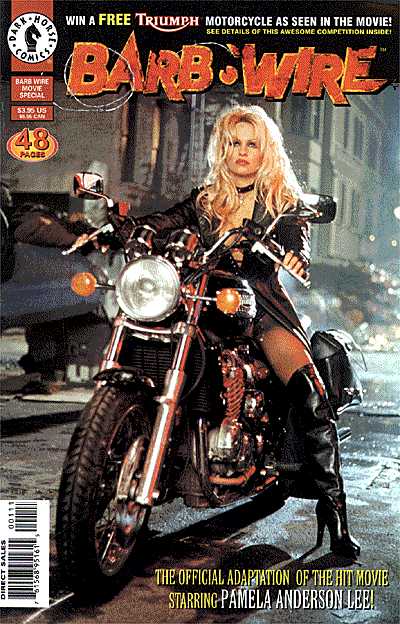 Cover for Barb Wire Movie Special (95-161)