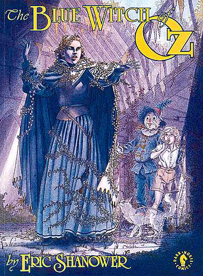 Cover for The Blue Witch of Oz (92-413)