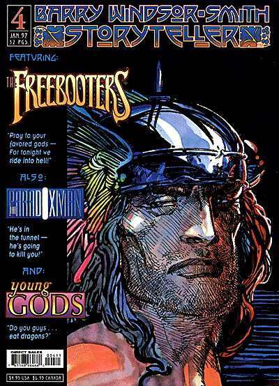 Cover for Barry Windsor-Smith: STORYTELLER #4 (96-476)