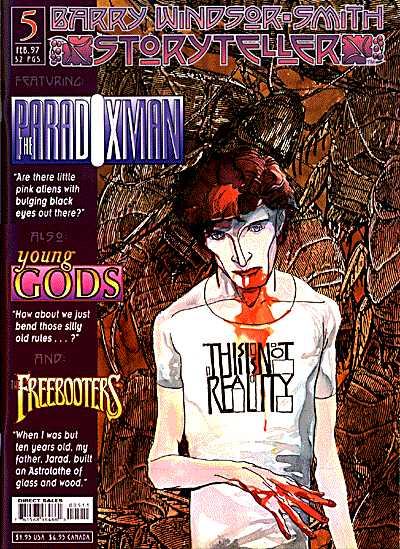 Cover for Barry Windsor-Smith: STORYTELLER #5 (96-480)