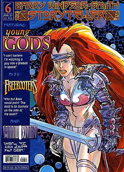 Cover for Barry Windsor-Smith: STORYTELLER #6 (96-483)