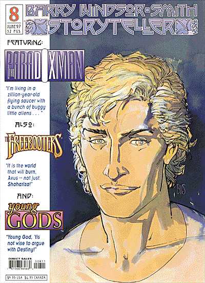 Cover for Barry Windsor-Smith: STORYTELLER #8 (96-489)