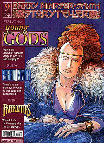 Cover for Barry Windsor-Smith: STORYTELLER #9 (96-492)