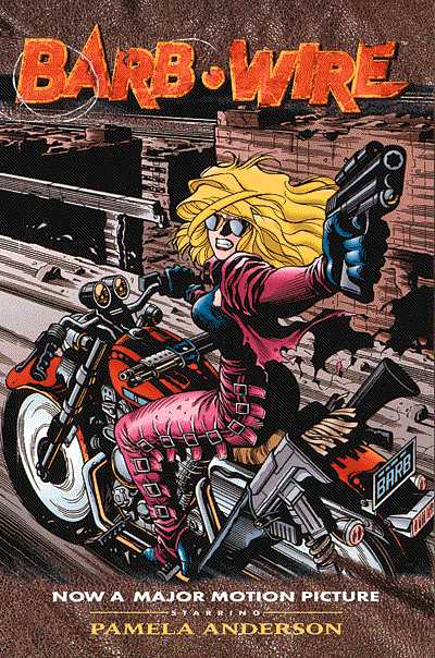 Cover for Barb Wire TPB (45-268)