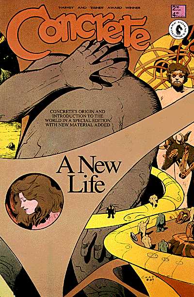 Cover for Concrete: A New Life (91-119)