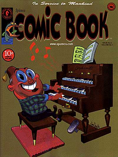 Cover for Comic Book #2 (96-626)