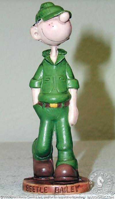 Cover for Classic Comic Characters #11: Beetle Bailey Statue (19-436)