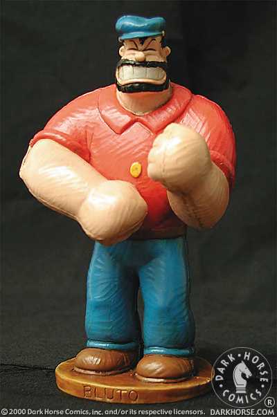 Cover for Classic Comic Characters #23: Bluto Statue (10-214)