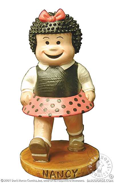 Cover for Classic Comic Characters #26: Nancy Statue (10-246)