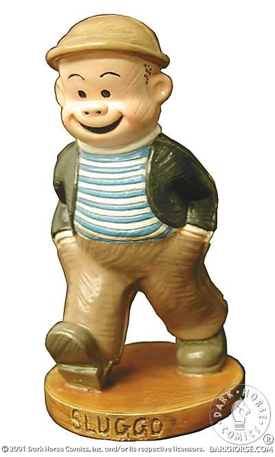 Cover for Classic Comic Characters #27: Sluggo Statue (10-249)