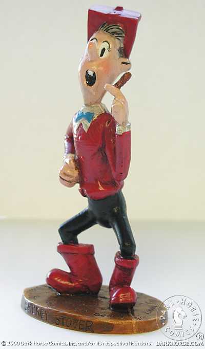 Cover for Classic Comic Characters #21: Smokey Stover Statue (19-546)