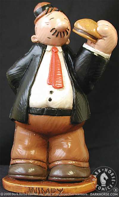 Cover for Classic Comic Characters #22: Wimpy Statue (10-203)