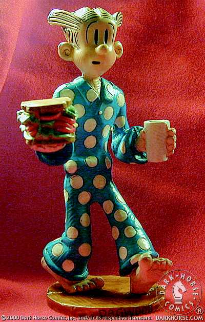 Cover for Classic Comic Characters #19: Dagwood Statue (19-416)