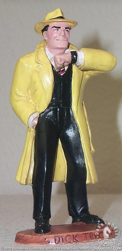 Cover for Classic Comic Characters #10: Dick Tracy Statue (19-502)