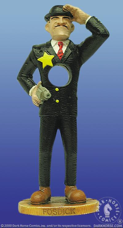 Cover for Classic Comic Characters #17: Fearless Fosdick Statue (19-550)