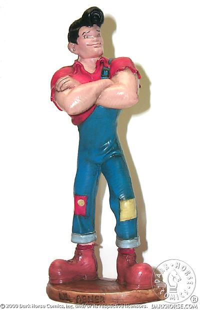 Cover for Classic Comic Characters #8: Li'l Abner Statue (19-390)