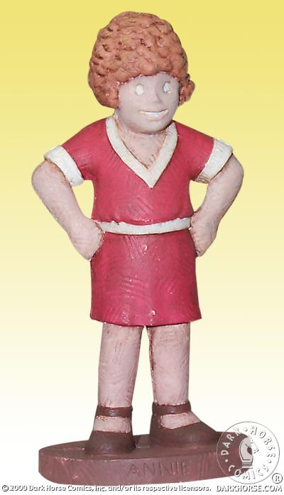 Cover for Classic Comic Characters #13: Little Orphan Annie Statue (19-543)
