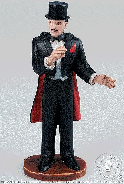 Cover for Classic Comic Characters #7: Mandrake the Magician Statue (19-294)
