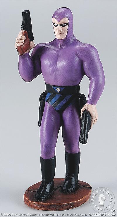 Cover for Classic Comic Characters #4: The Phantom Statue (19-180)