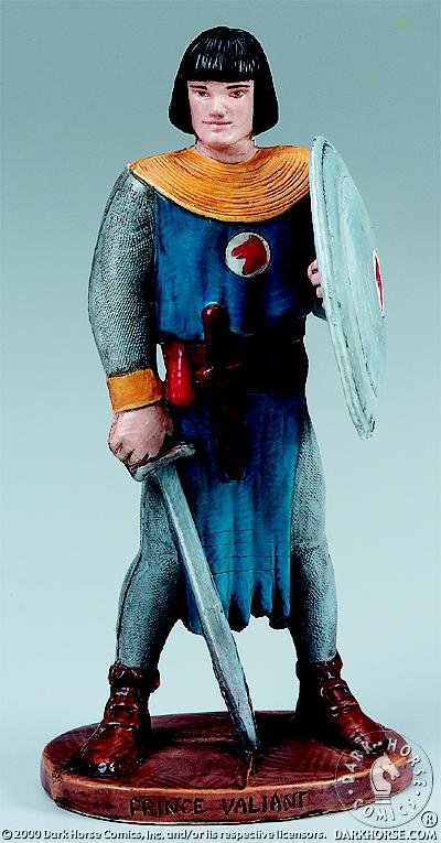 Cover for Classic Comic Characters #3: Prince Valiant Statue (19-161)