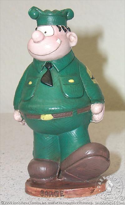 Cover for Classic Comic Characters #12: Sarge Statue (19-444)