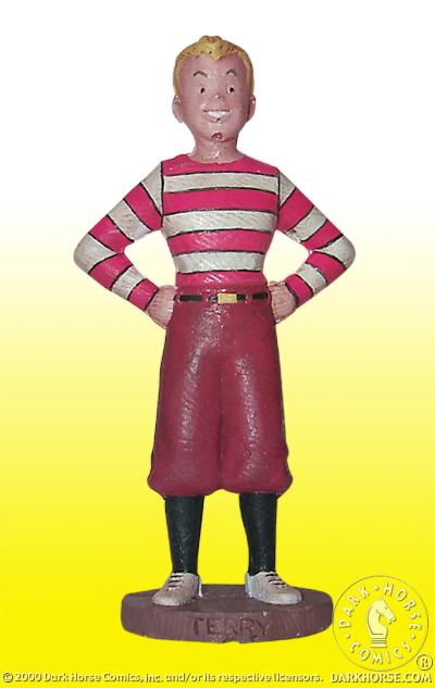 Cover for Classic Comic Characters #15: Terry Statue (19-529)