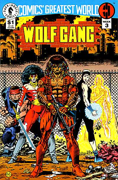 Cover for Comics' Greatest World: Wolf Gang (93-151)