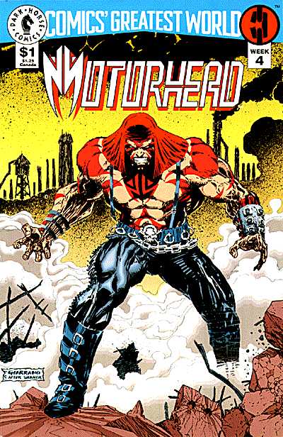 Cover for Comics' Greatest World: Motorhead (93-163)