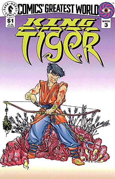 Cover for Comics' Greatest World: King Tiger (93-202)